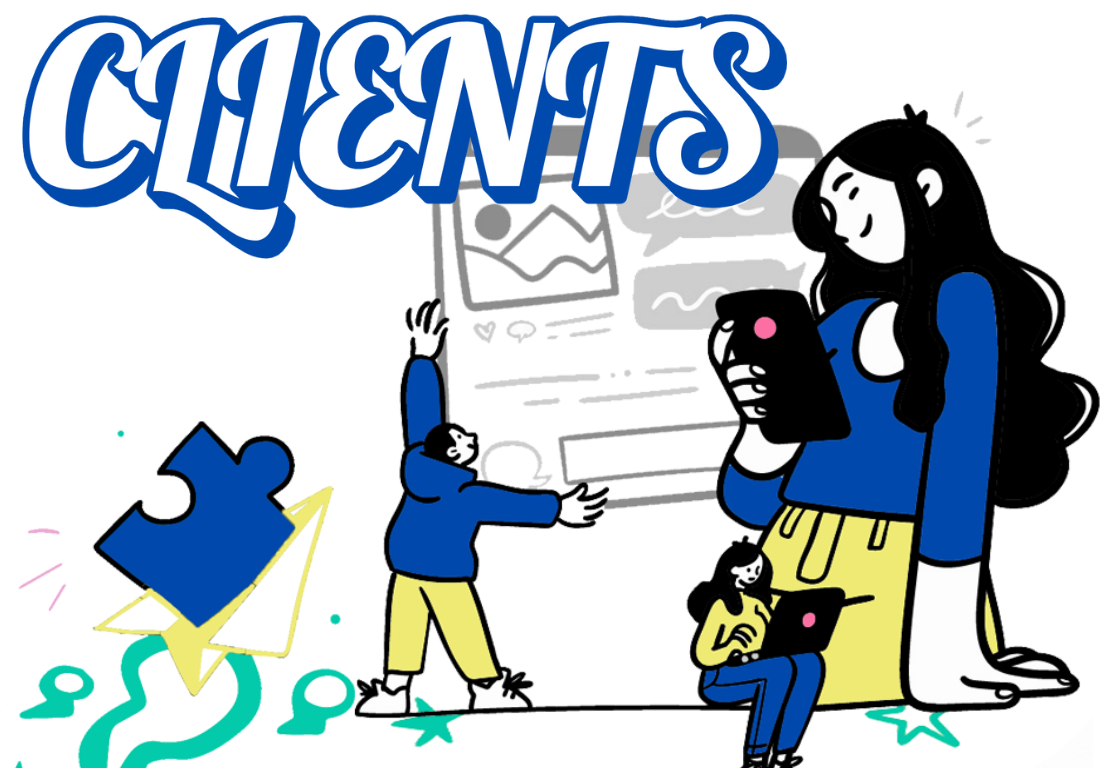 Clients Landing Page en