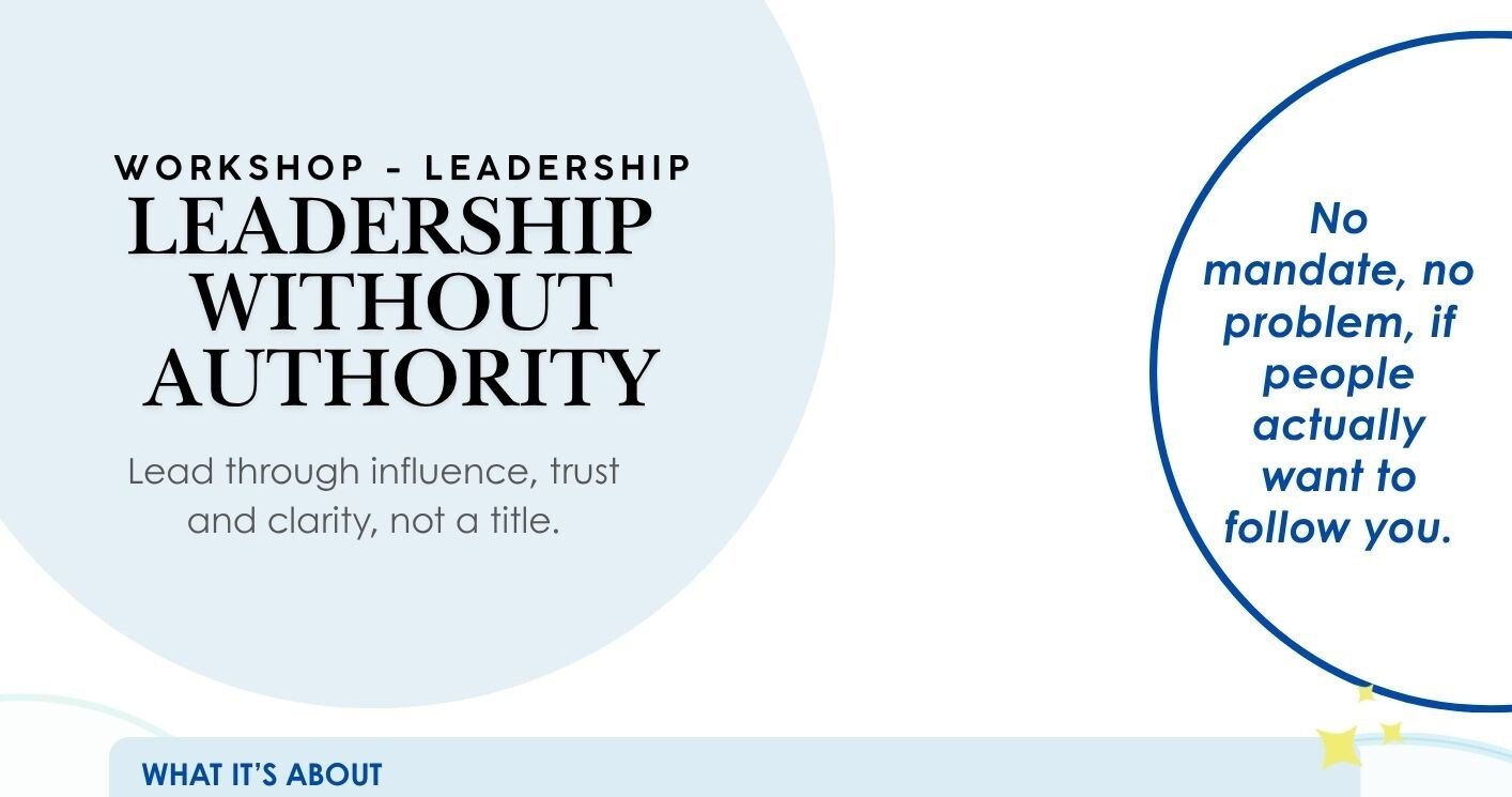 Leadership without authority_Thumbnail