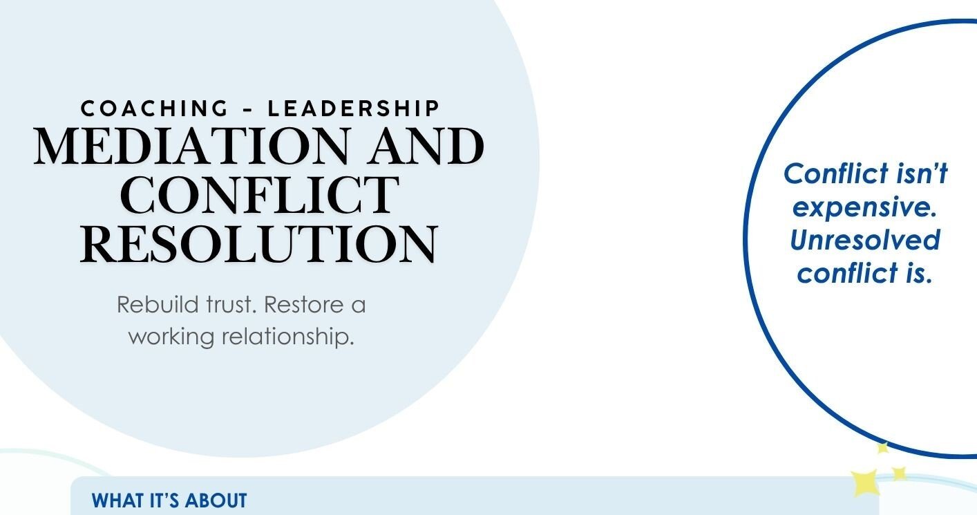 Mediation and Conflict Resolution_Thumbnail