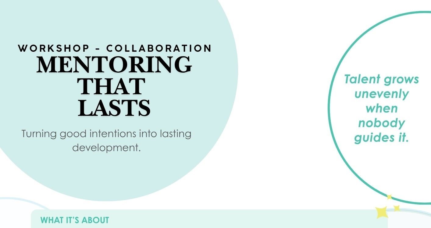 Mentoring that lasts_Thumbnail