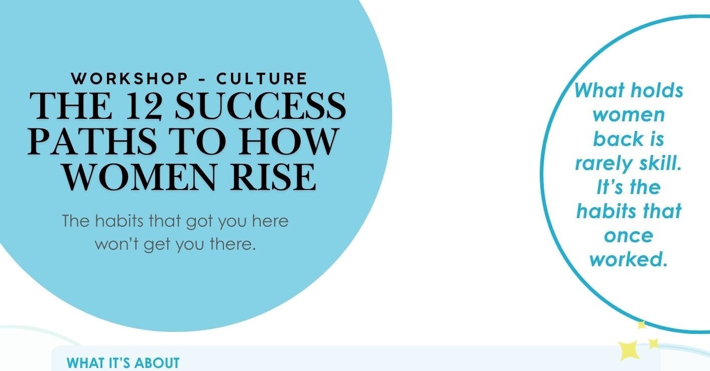 The 12 Success Paths to How Women Rise_Thumbnail