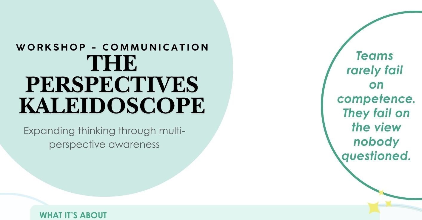The Perspectives Kaleidoscope_Thumbnail
