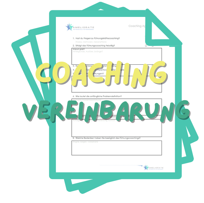 Coaching Vereinbarung
